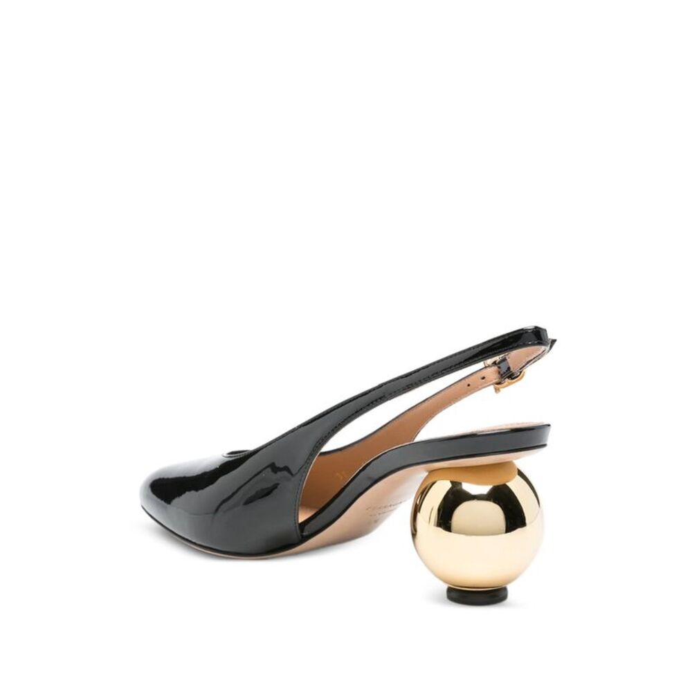 Ferragamo Black Boots Women - Picture 4 of 4